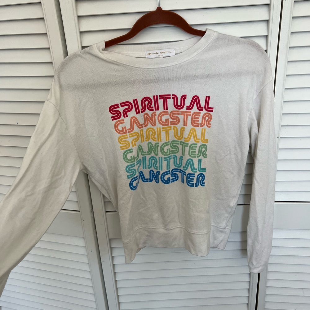 Spiritual Gangster long sleeve